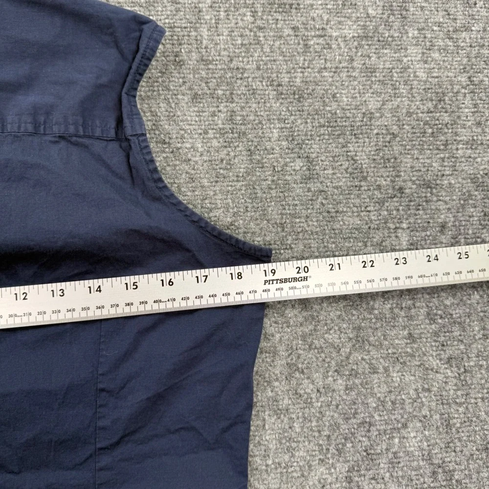Polo Jeans‎ Co Ralph Lauren Kids Girls Sleeveless Button up Shirt Navy XL